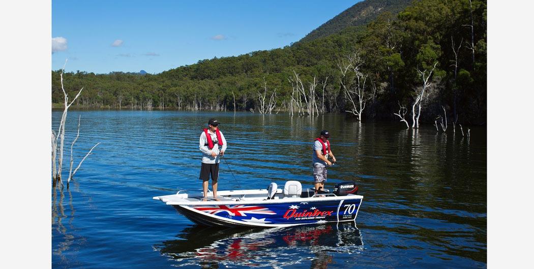 quintrex f440 explorer trophy - aluminium boat range