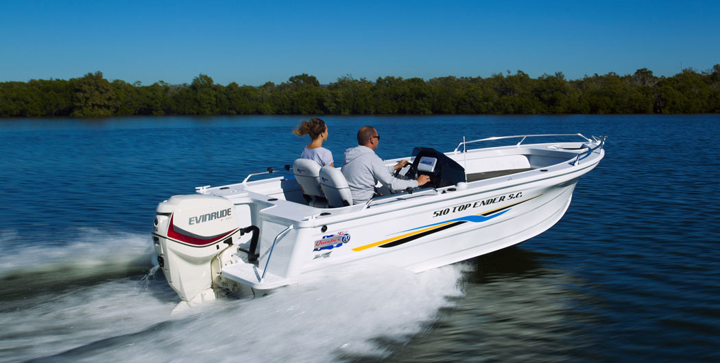 Quintrex 520 Top Ender Pro SC - Aluminium Boat Range