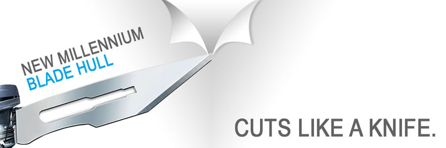 Cuts Like A Knife::Millennium Blade - cuts like a knife