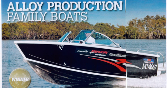 Alloy Production Family Boats