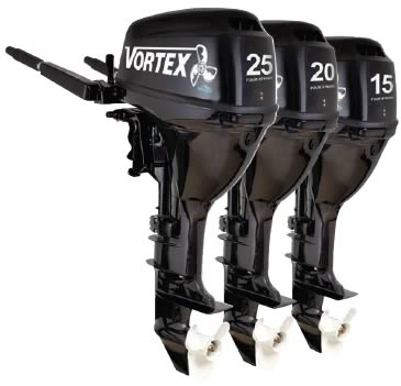 Vortex 4 stroke outboards