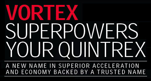 Vortex Superpowers your Quintrex