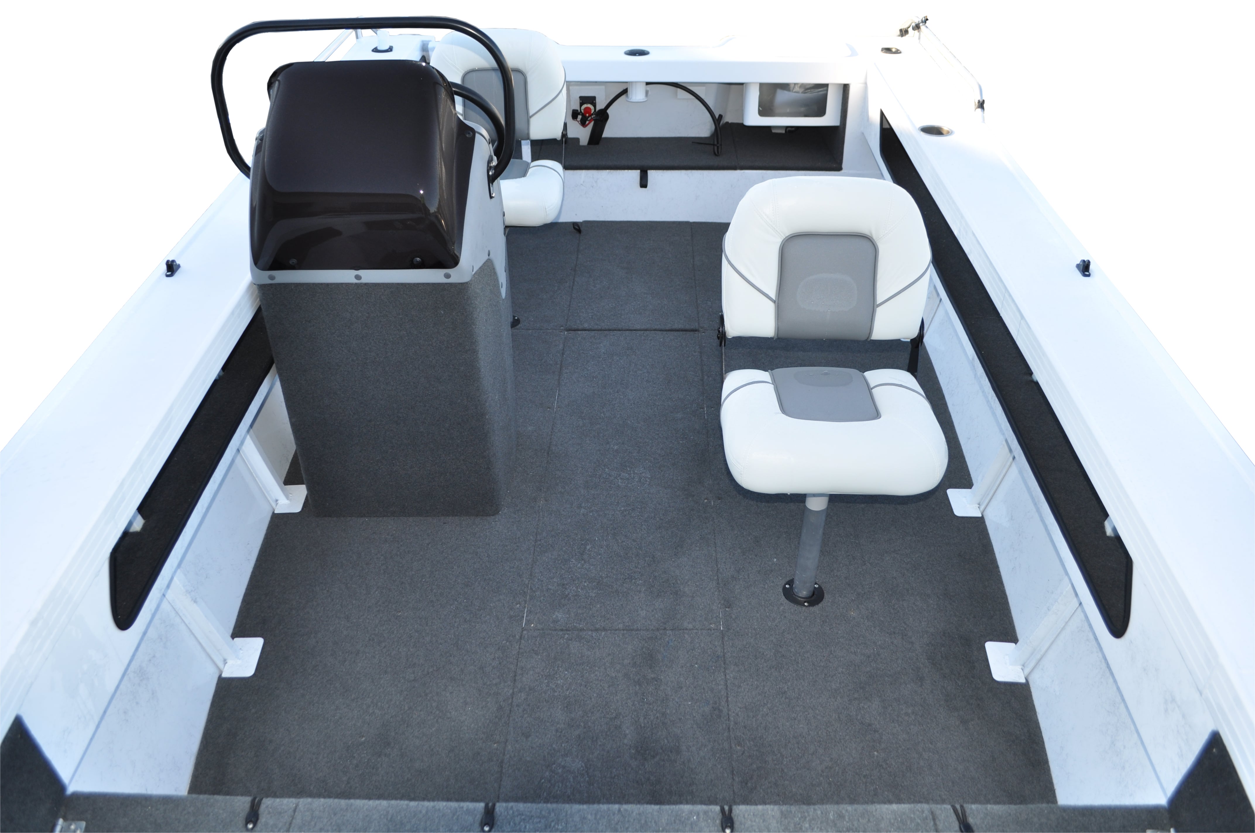 Raised Side Decks