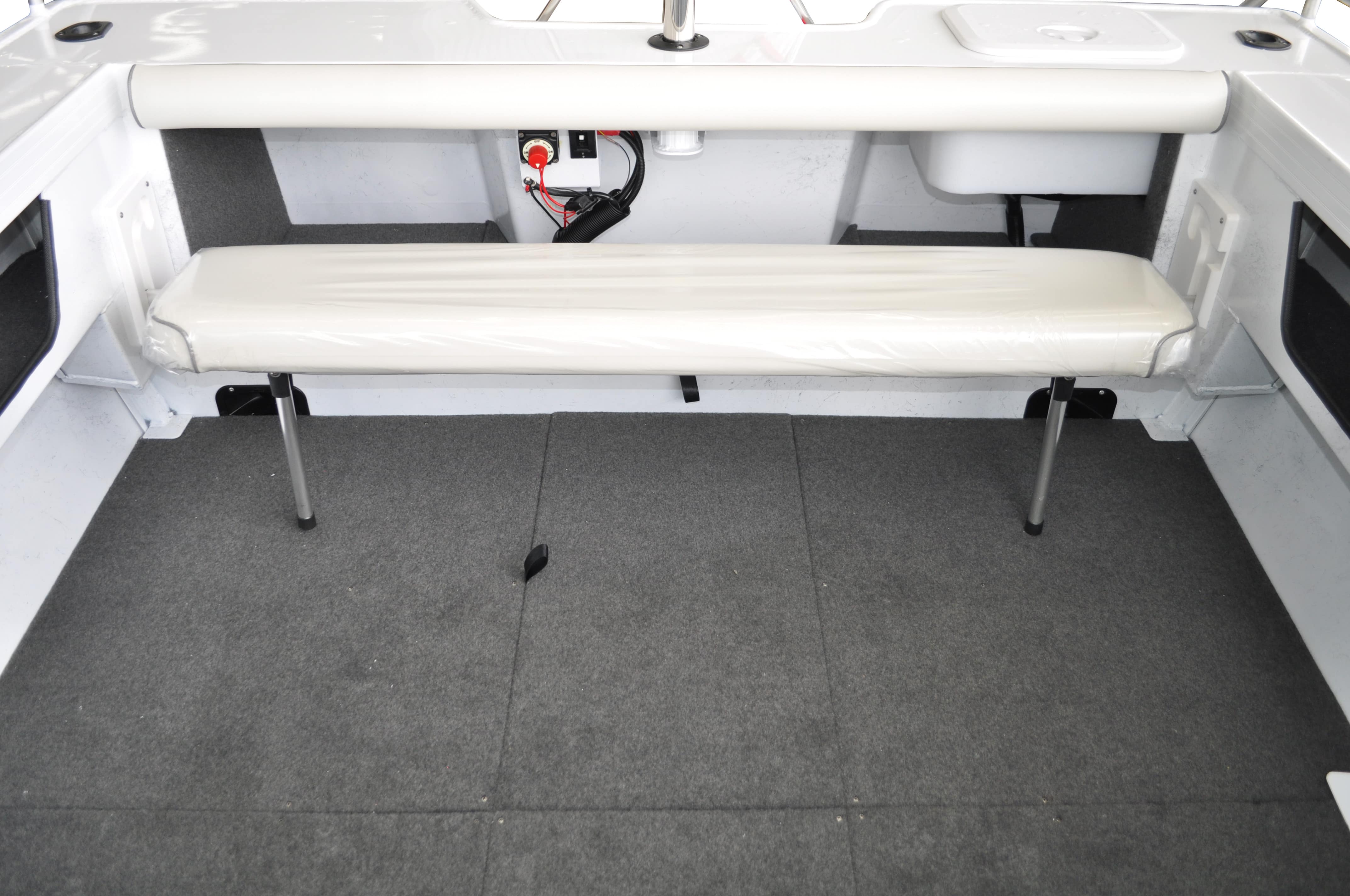 Seats: Rear Lounge and Backrest