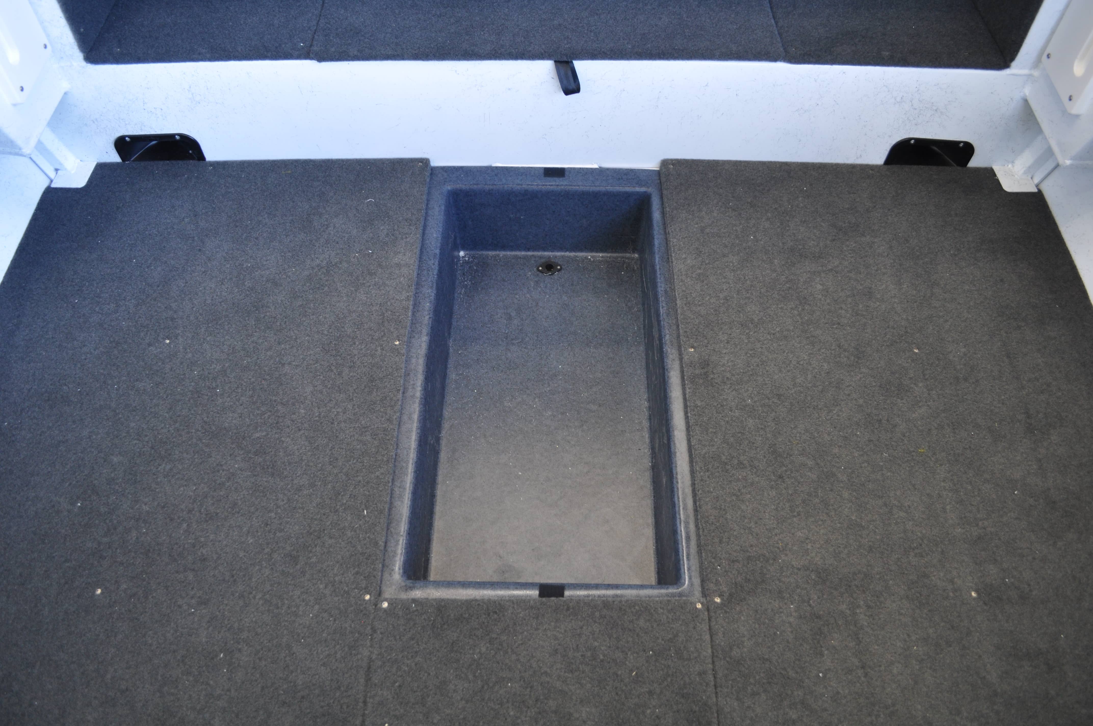 Underfloor Storage
