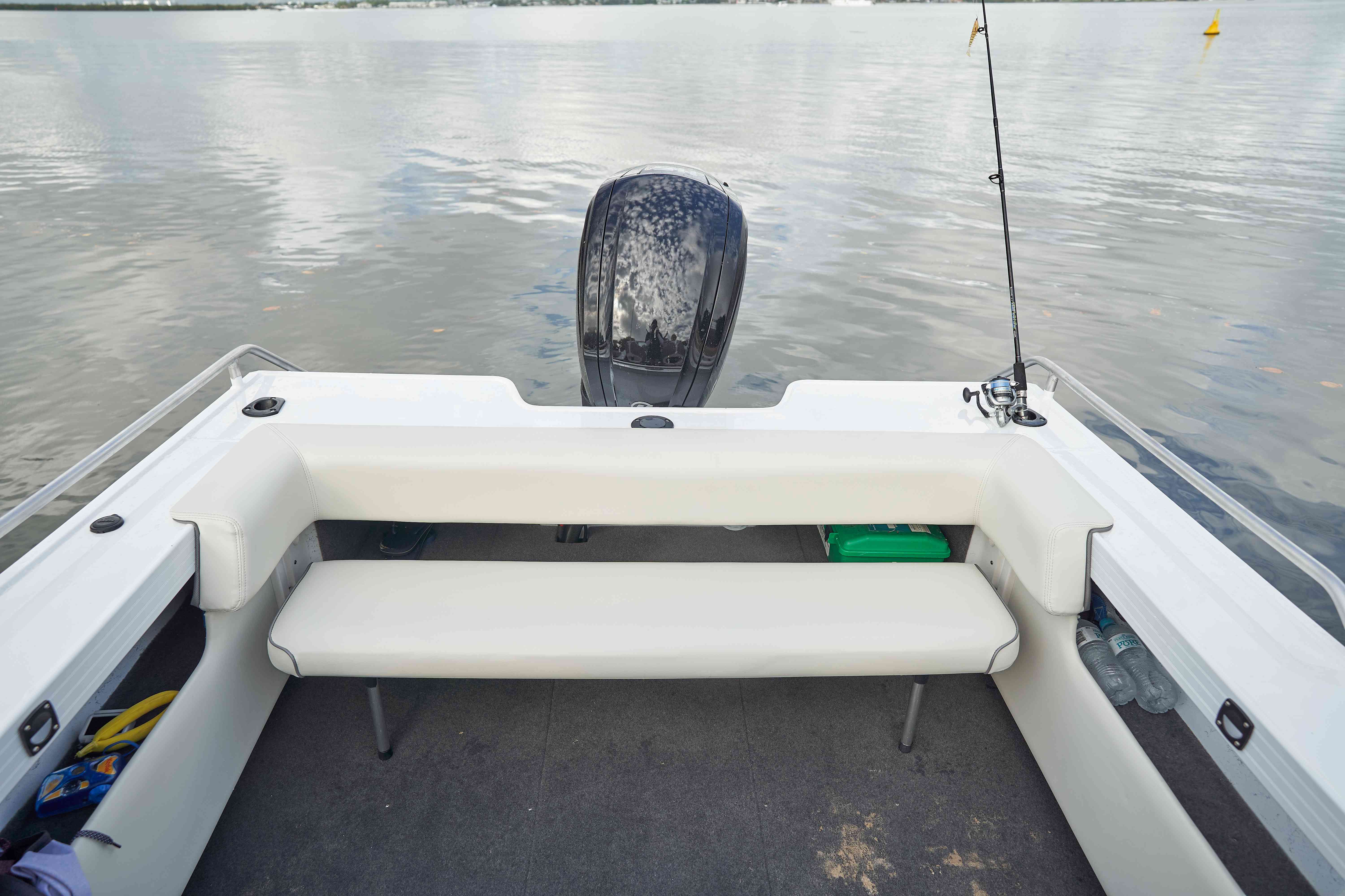 Australia's Favorite Aluminium Boat- Forward Casting Platform