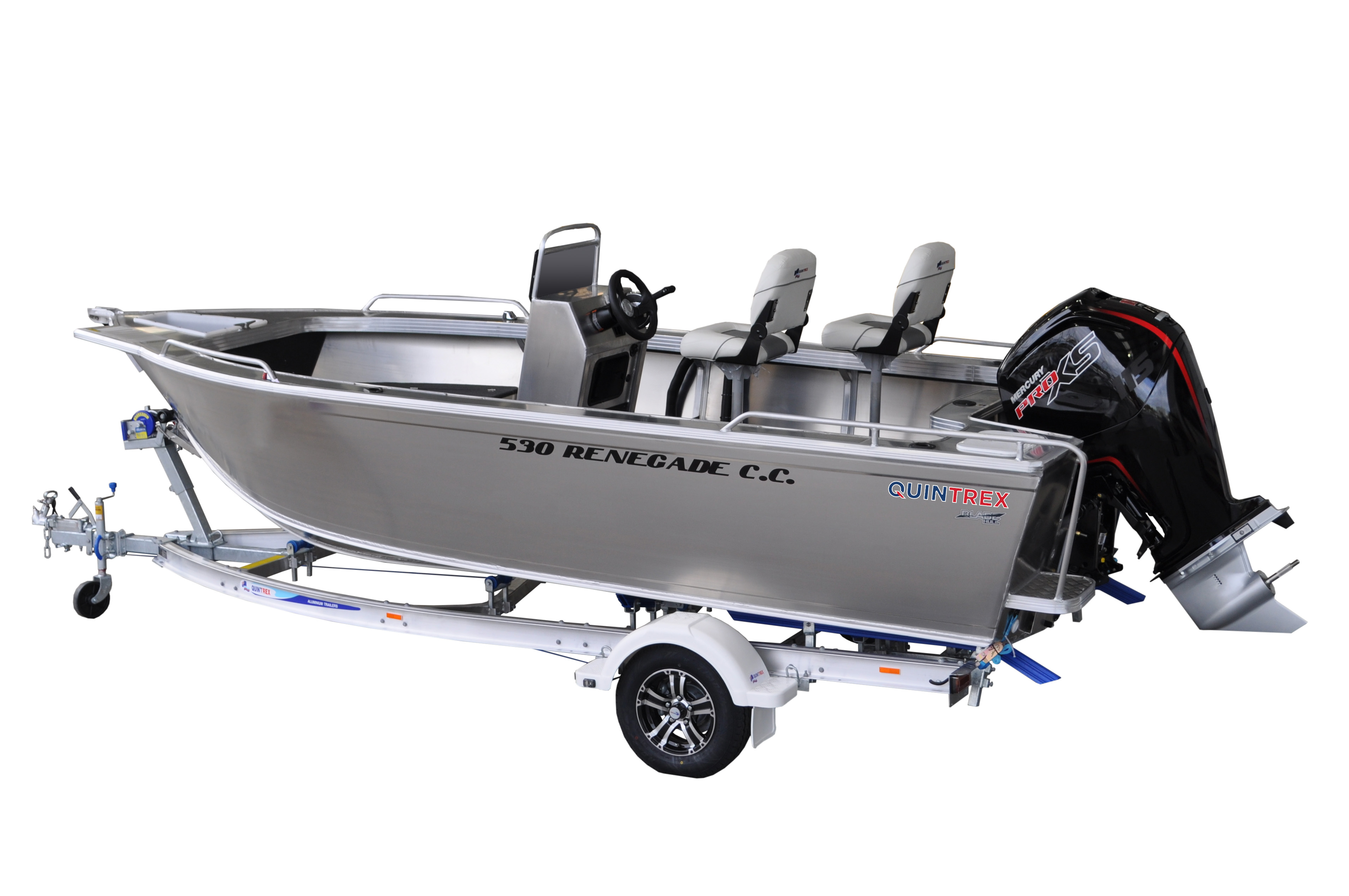 Quintrex Aluminium Boats