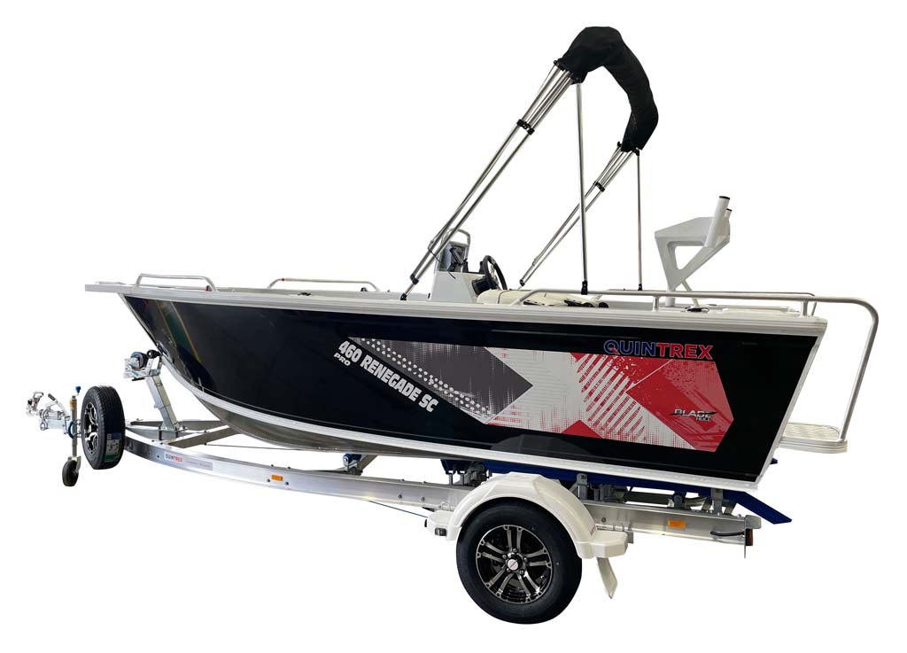 Quintrex Aluminium Boats