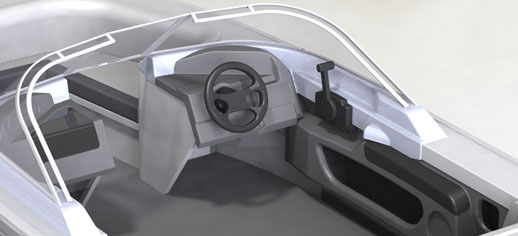 NEW DASH & RAISED TOP DECK