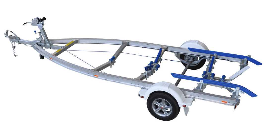 DRIVE ON TRAILER DESIGN