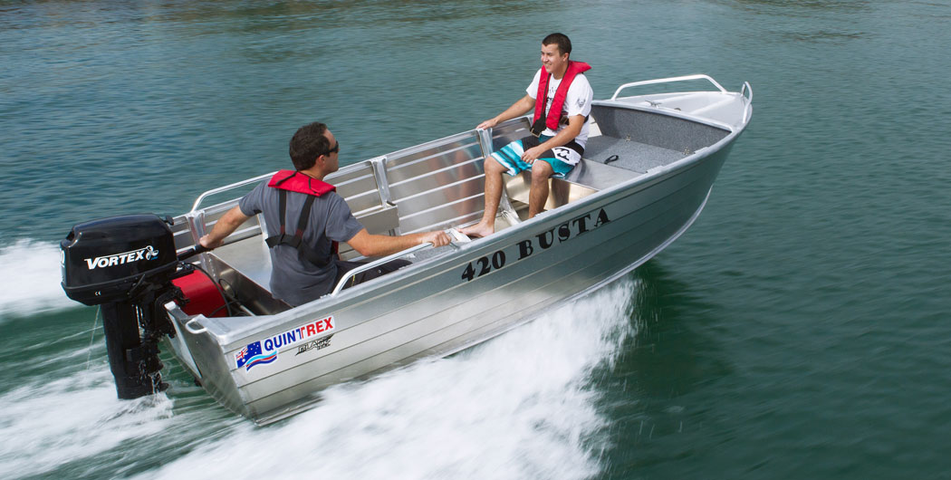 Quintrex Aluminium Boats