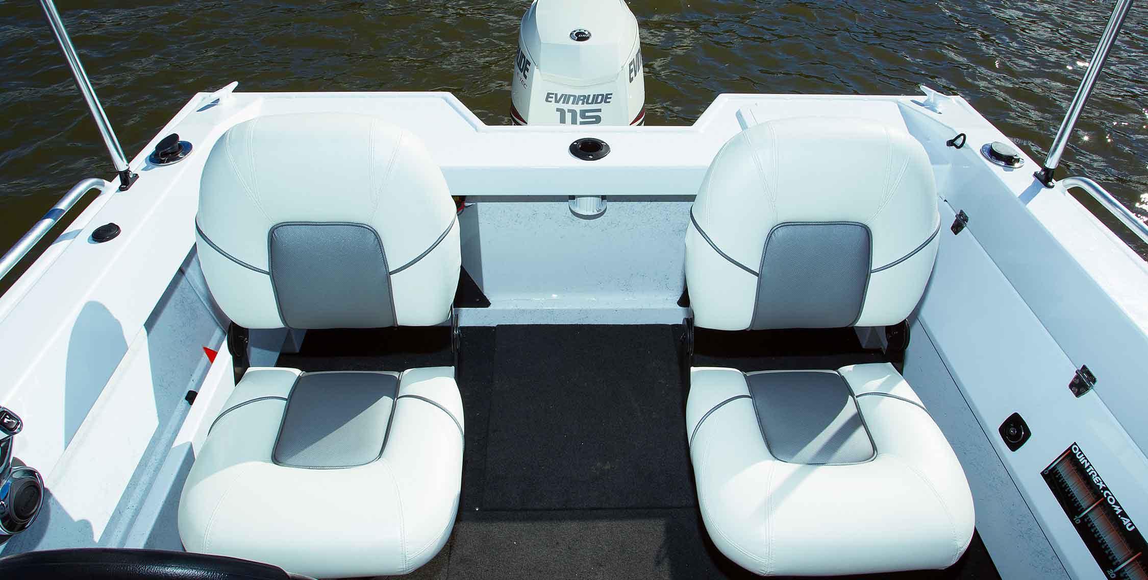 Quintrex Aluminium Boat Range