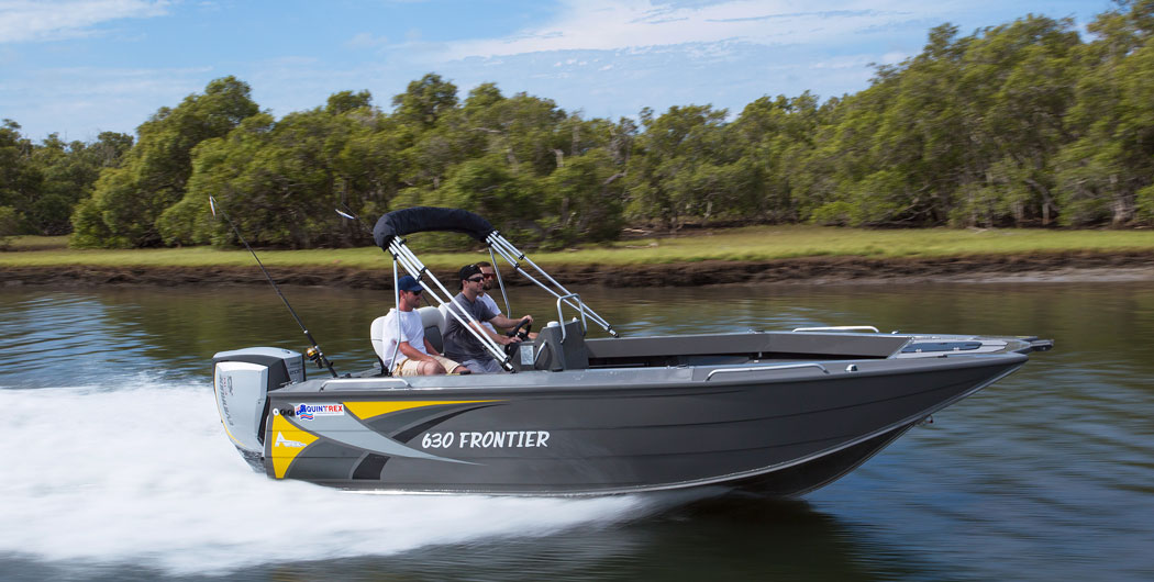 630 Frontier Rear Console