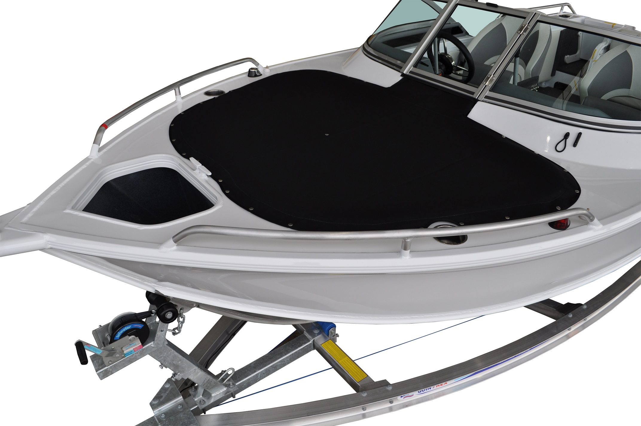 Australia's Favorite Aluminium Boat- Live Bait Tank