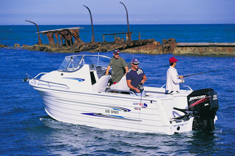 Quintrex Cabin Boats are the height of luxury and adventure