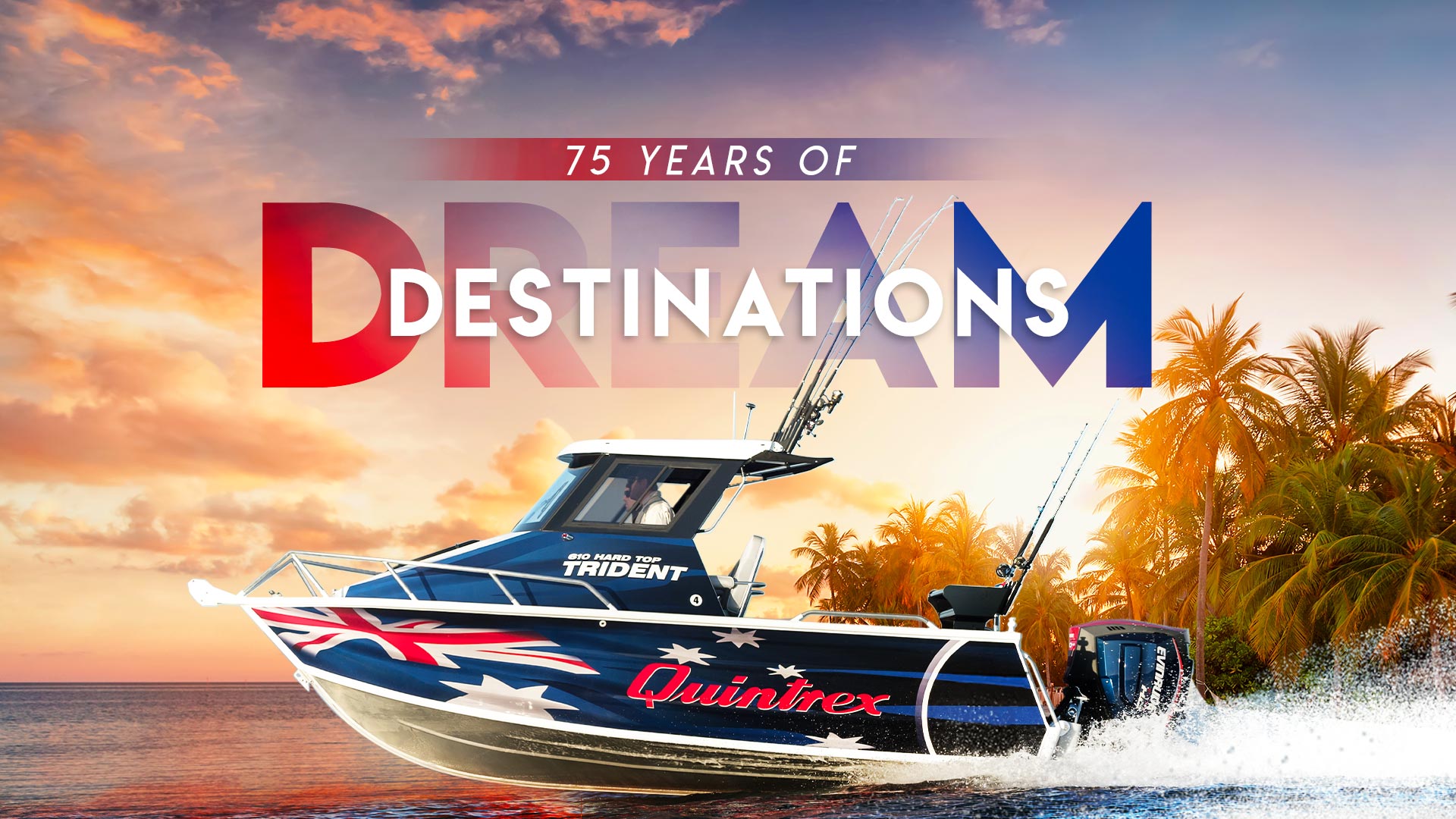 75 Years of Dream Destinations