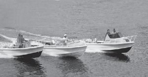 quintrex boats historic photo