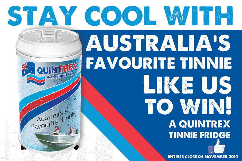 WIN - STAY COOL THIS SUMMER WITH A QUINNIE TINNIE FRIDGE