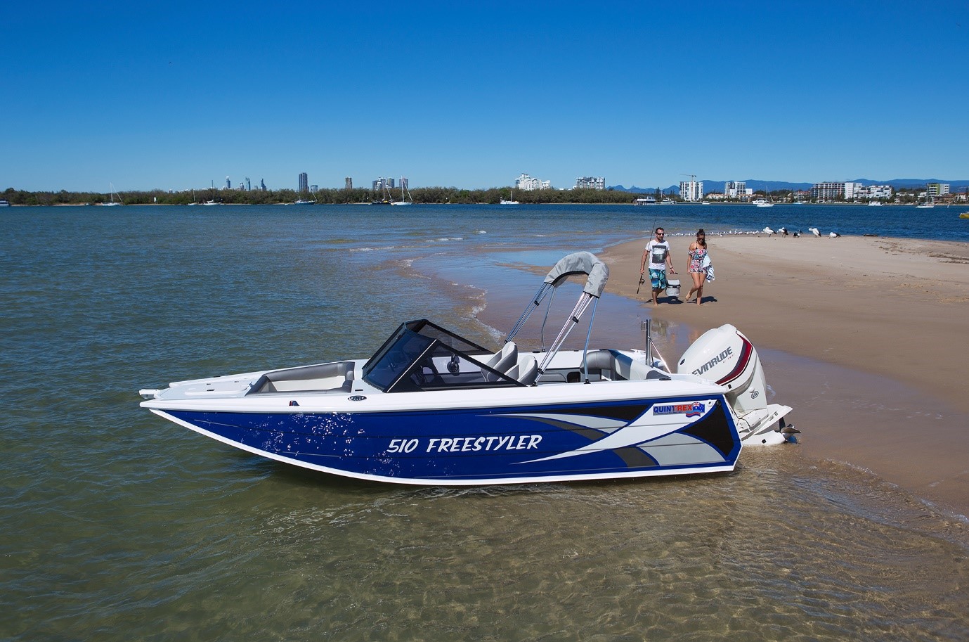 Australian Family’s Favourite Bowrider, the Quintrex Freestyler