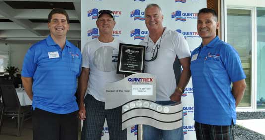 The Top End's In & Outboard Marine receive top honour from Quintrex